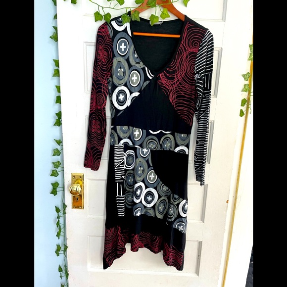 2/20 Libra Domani dress - Picture 1 of 6